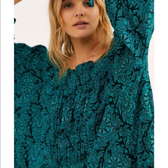 NWT $128 FREE PEOPLE TUNIC DRESS L - XL - Picture 2 of 16